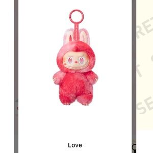 Authentic POP MART PopMart Labubu Big Into Energy - Love [unopened box]